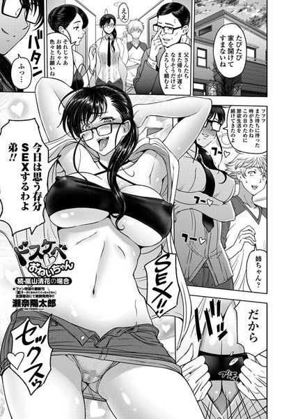 ドスケベ○おねいちゃん〜続・嵐山清花の場合〜-瀬奈陽太郎|美少女