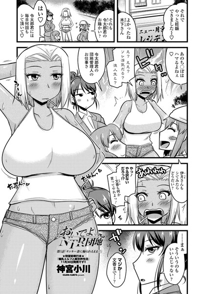 おいでよNTR団地 第5話「ヤンキー妻に煽られるまま○」-神宮小川|単話