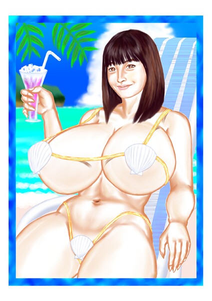 暑乳見舞い-tsuyoshi|フルカラー