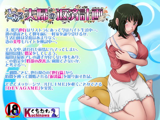 とある夫婦の返済計画-|人妻・主婦★4.64