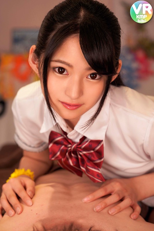 【h_1285bikmvr00103】【VR】J○痴女っ娘マッサージ店へようこそ 渚みつき❤中出し