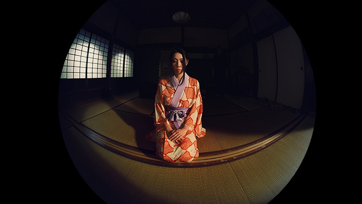 【h_1388nk00002】【VR】緊縛VR2『片足吊りからの腿縛り』❤拘束